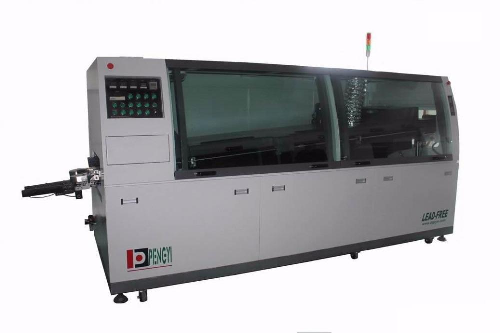 經(jīng)濟(jì)按鍵式無鉛雙波峰焊機